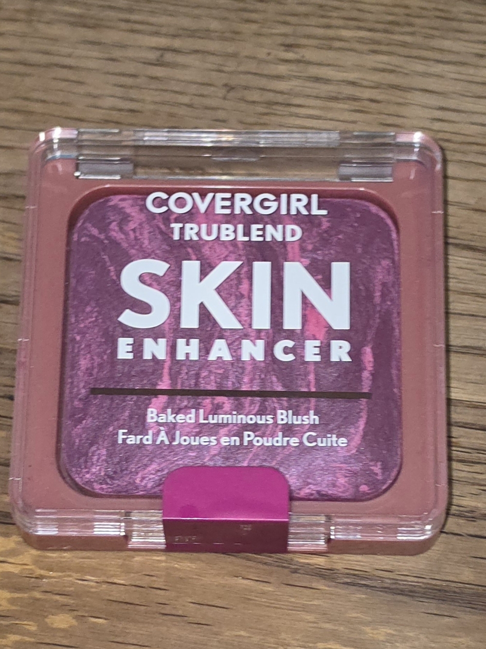 COVERGIRL Trublend Skin Enhancer Baked Luminous Blush - Berry Punch 0.28oz